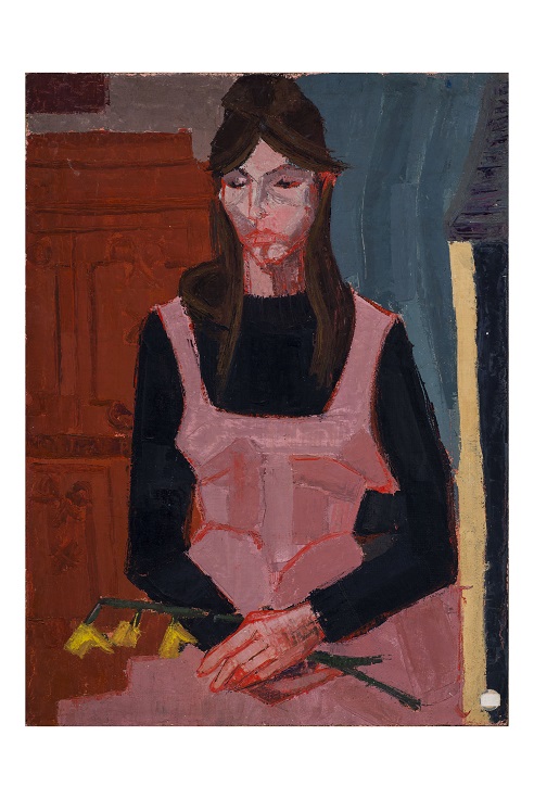Marinella, Ritratto di donna (dipinto, opera isolata) di Rosaria Matarese (attribuito) (prima metà XX)