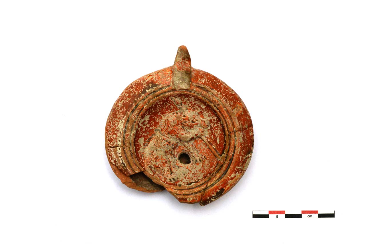 lucerna, Loeschcke VIII - produzione romana (II-III d.C)
