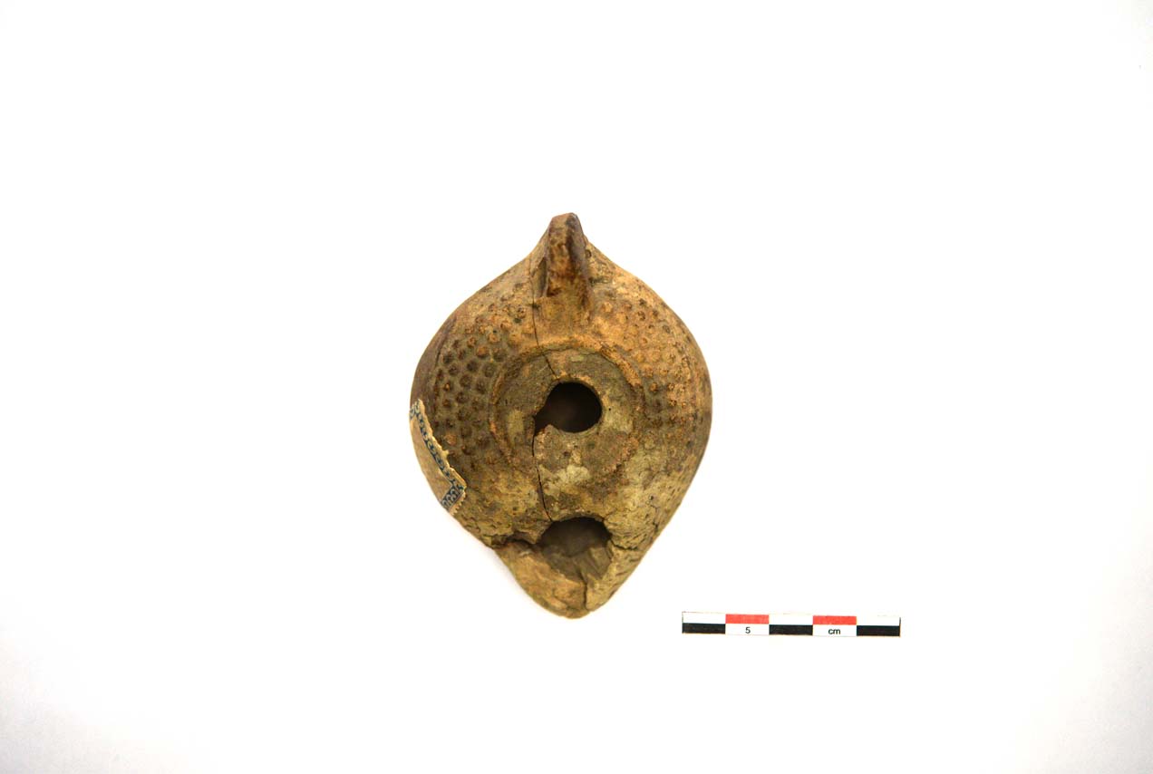 lucerna, Dressel 30 - produzione romana (III-IV d.C)