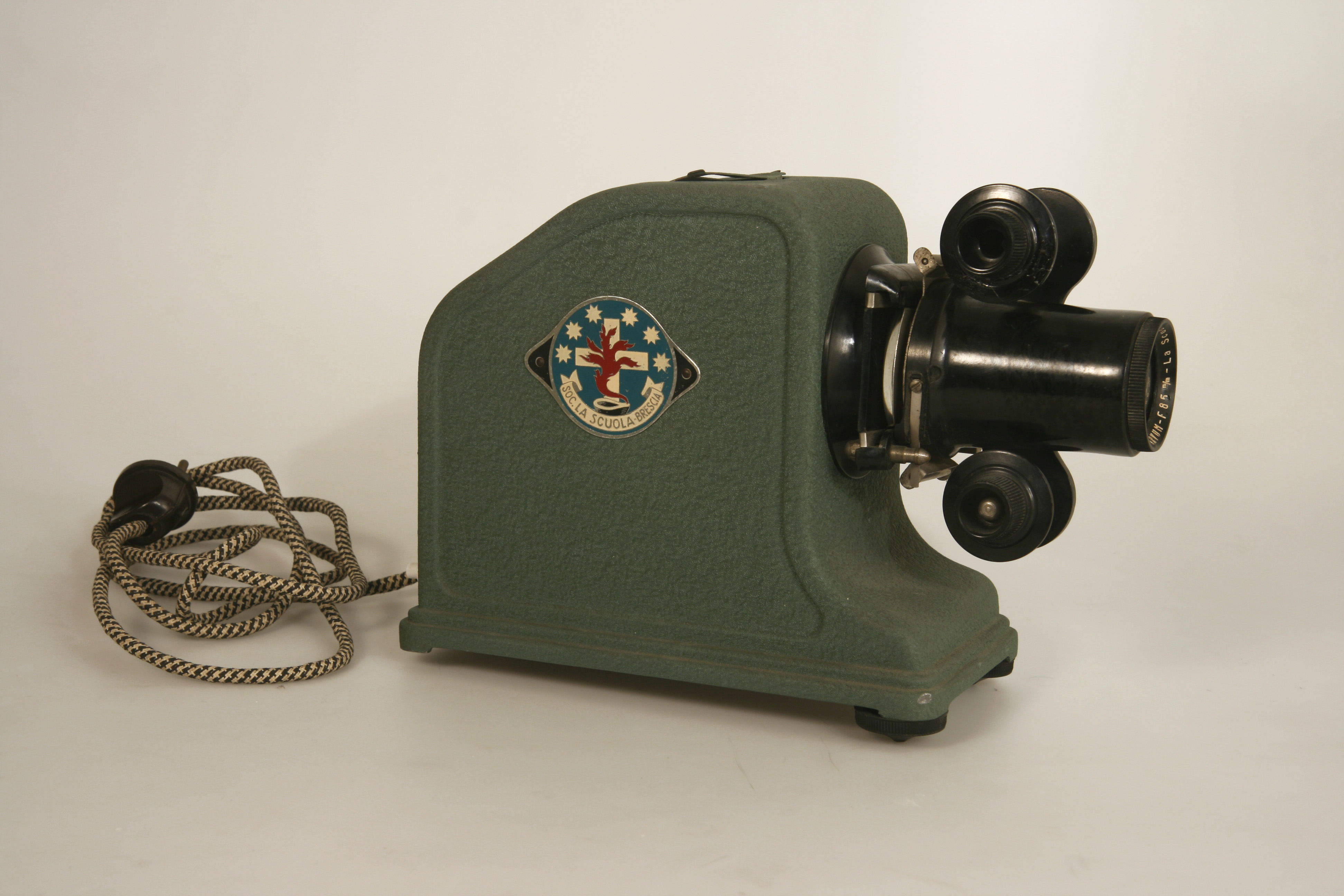 proiettore per filmine e diapositive ca 1940 - 1950
