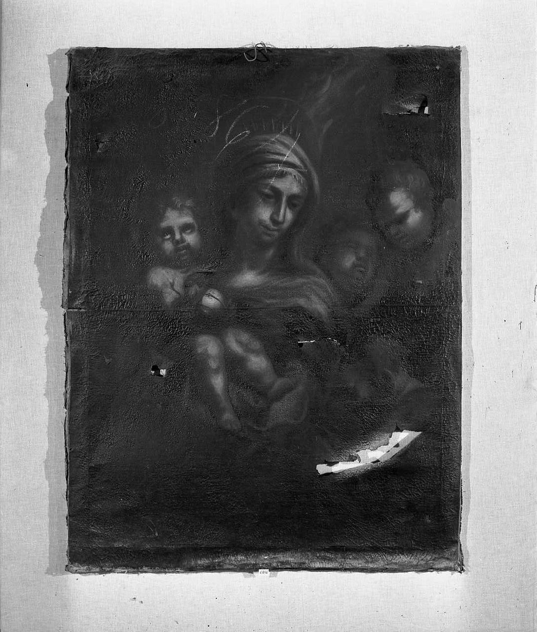 Madonna con Bambino (dipinto) - ambito fiorentino (sec. XVII)