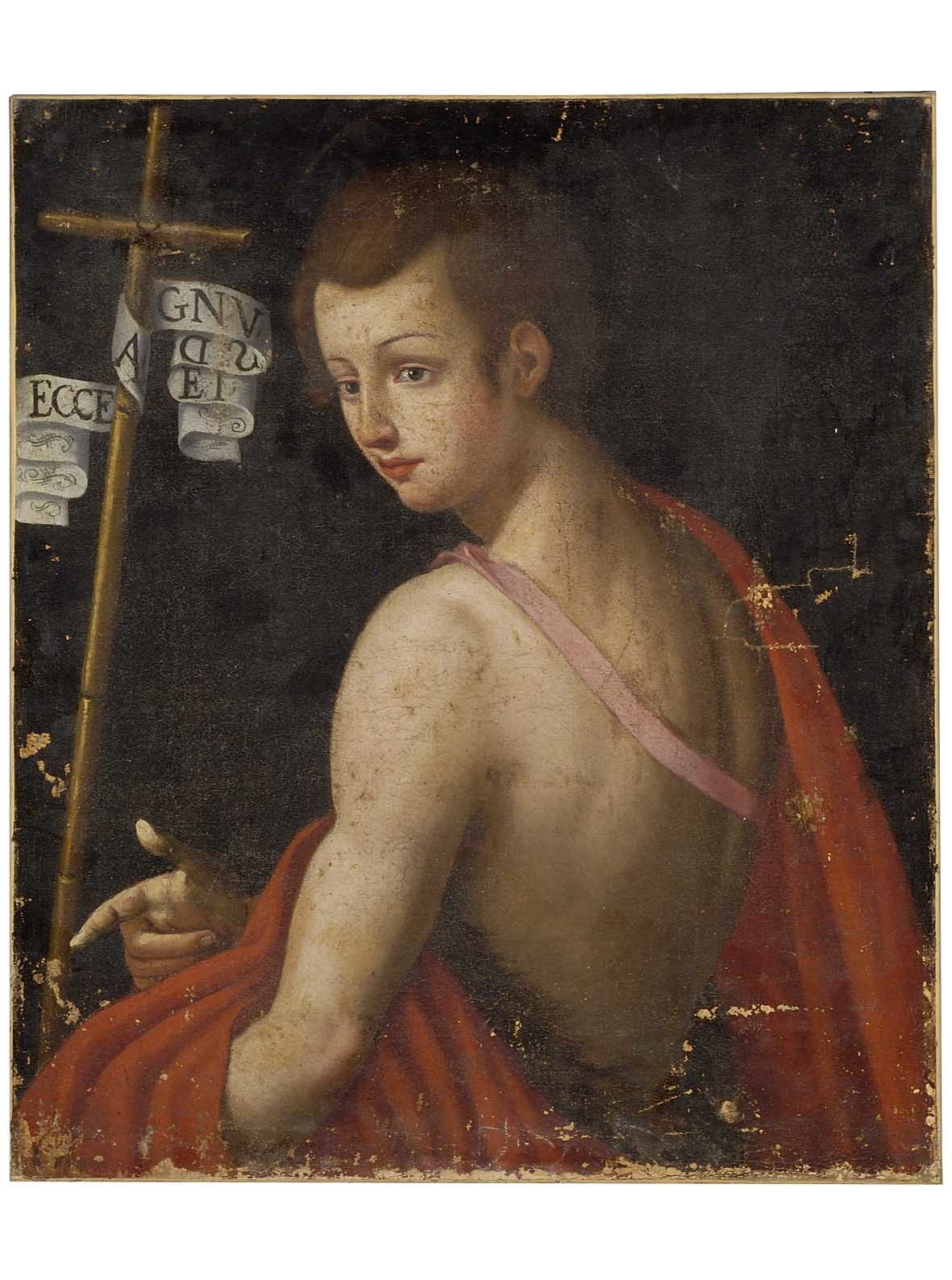 San Giovannino (dipinto) - ambito fiorentino (seconda metà sec. XVI)