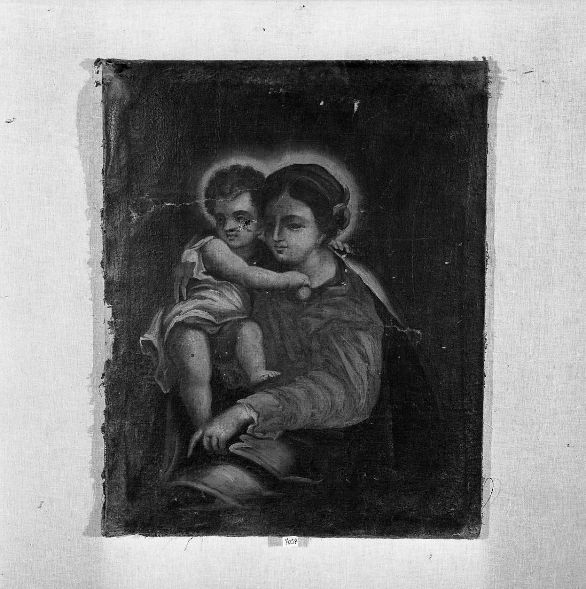 Madonna con Bambino (dipinto) - ambito fiorentino (fine/ inizio secc. XVII/ XVIII)
