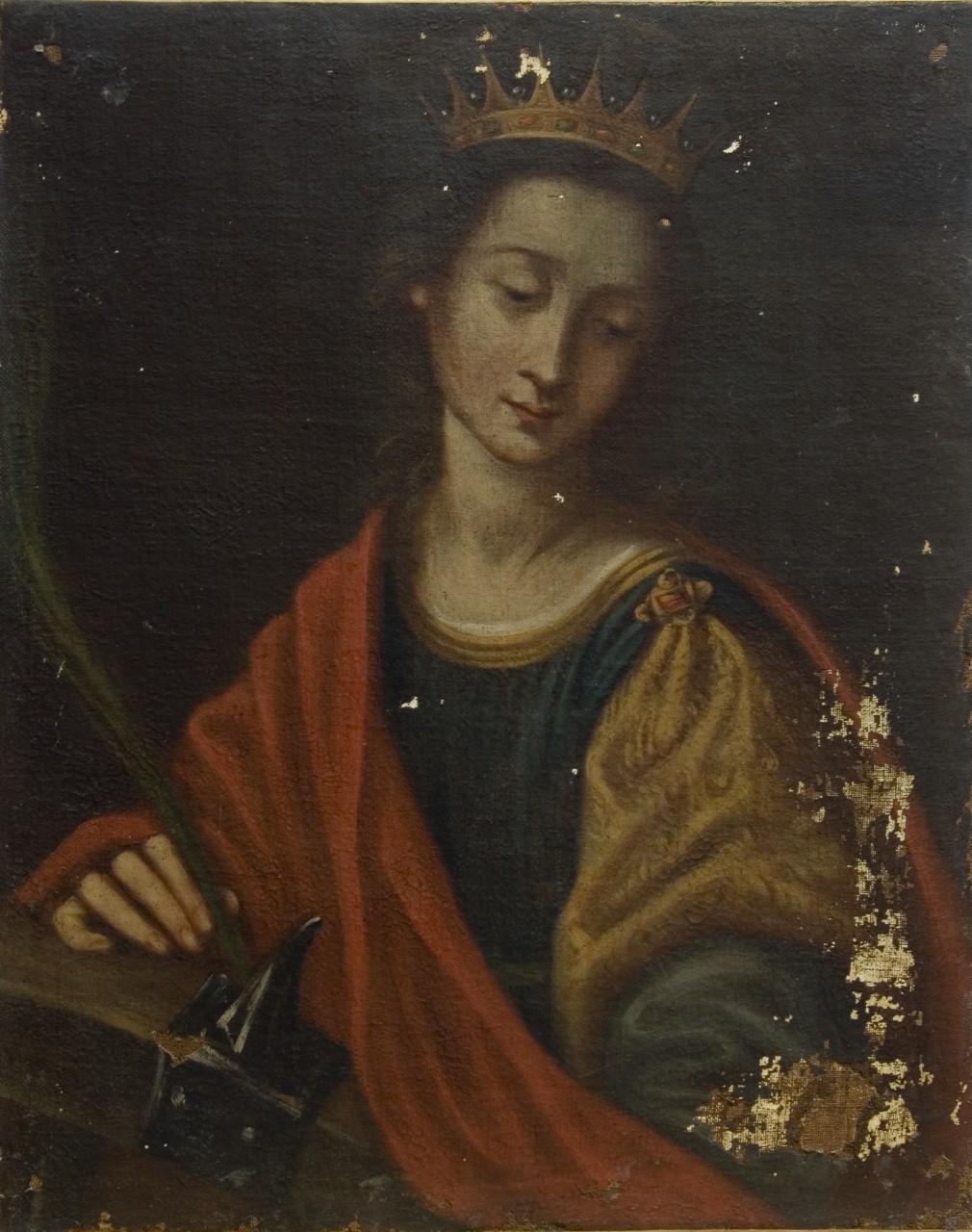 Santa Caterina d'Alessandria (dipinto) - ambito fiorentino (prima metà sec. XVII)