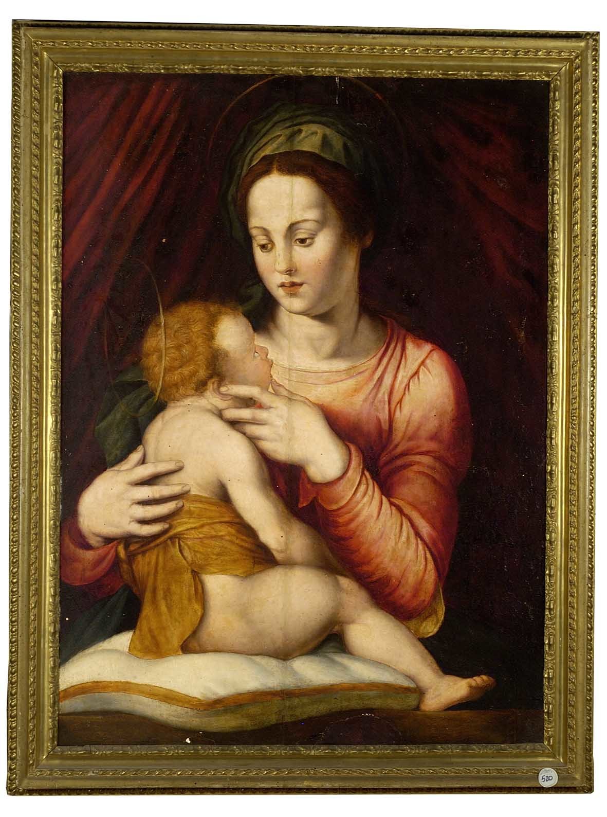 Madonna con Bambino (dipinto) - ambito fiorentino (primo quarto sec. XVI)