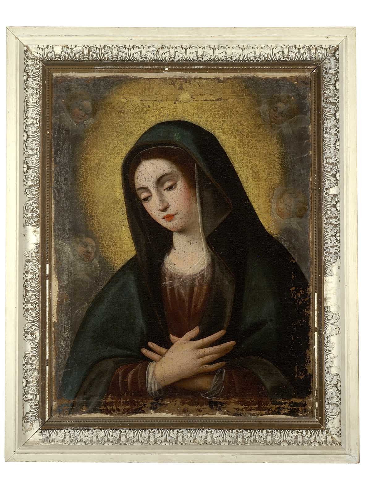 Maria Vergine (dipinto) - ambito fiorentino (sec. XVIII)