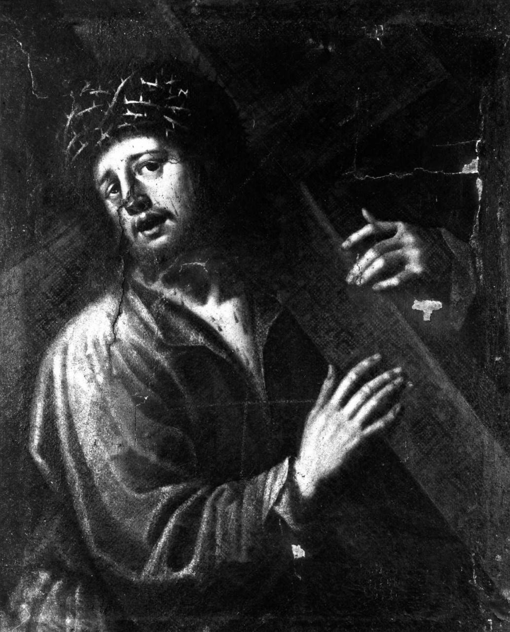 Cristo portacroce (dipinto) - ambito fiorentino (sec. XVII)