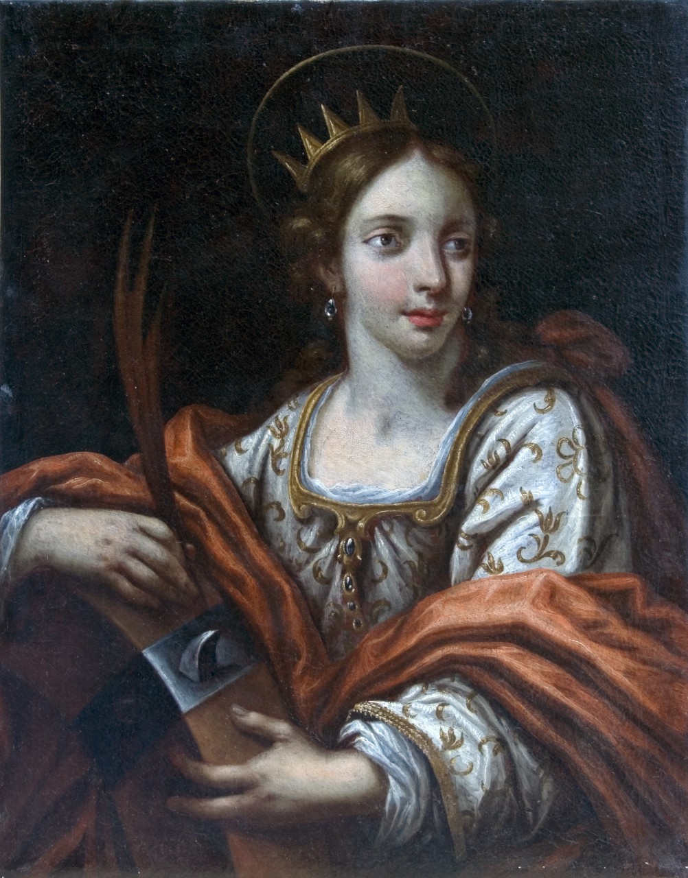 Santa Caterina d'Alessandria (dipinto) - ambito toscano (sec. XVII)