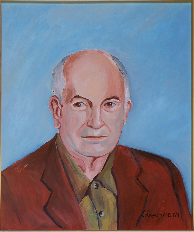 Vitantonio Lozupone, sindaco di Bari (1962-1964), Ritratto di Lozupone, sindaco di Bari (dipinto) di Lozupone L (sec. XX)