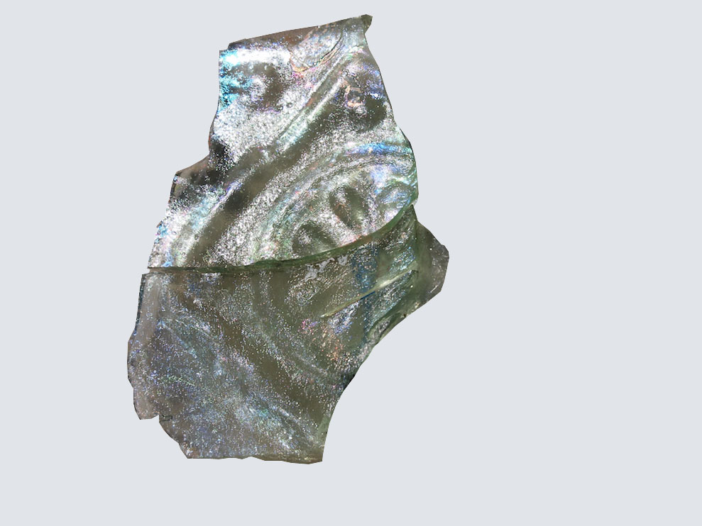 BOTTIGLIA/ fondo, Isings 50 - ambito romano imperiale (seconda metà sec. II d.C)
