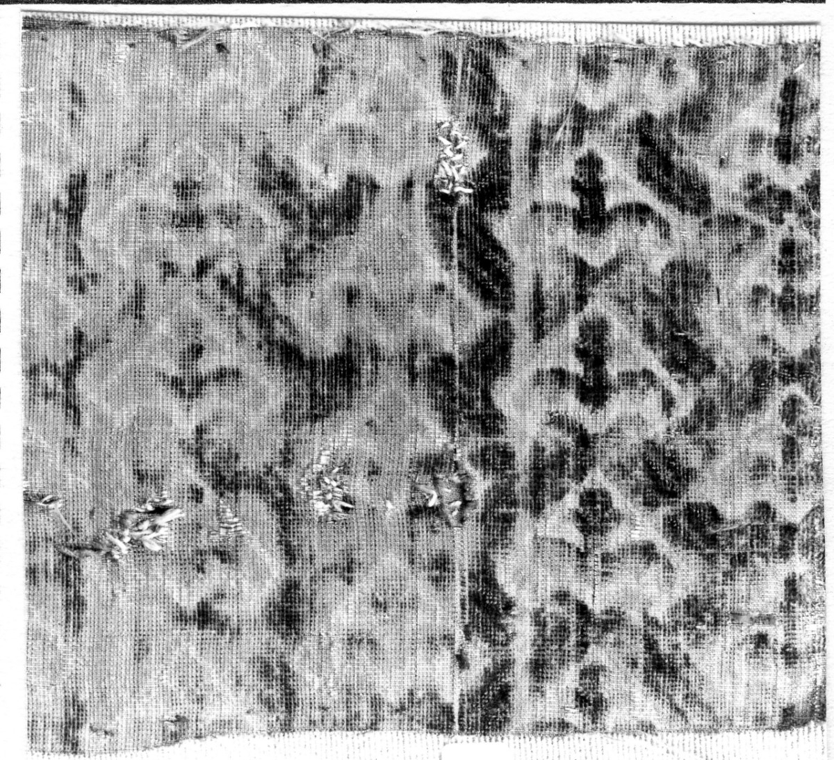 tessuto, frammento - manifattura italiana (sec. XVII)