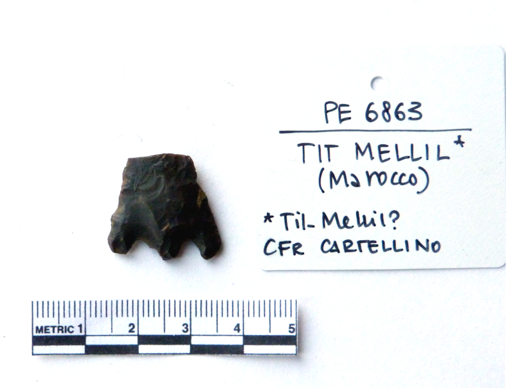 freccia/ cuspide (Neolitico - Eneolitico)