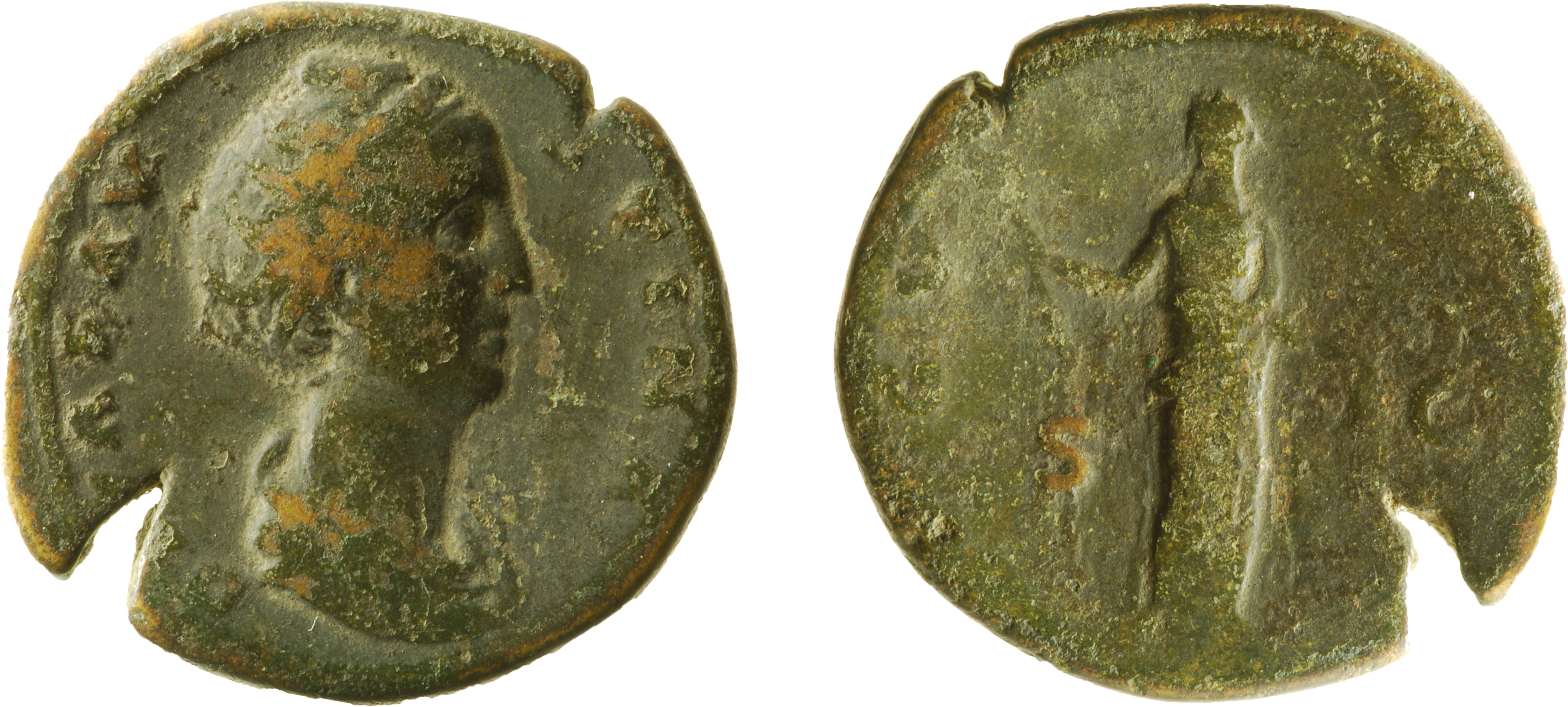 moneta - sesterzio (II)