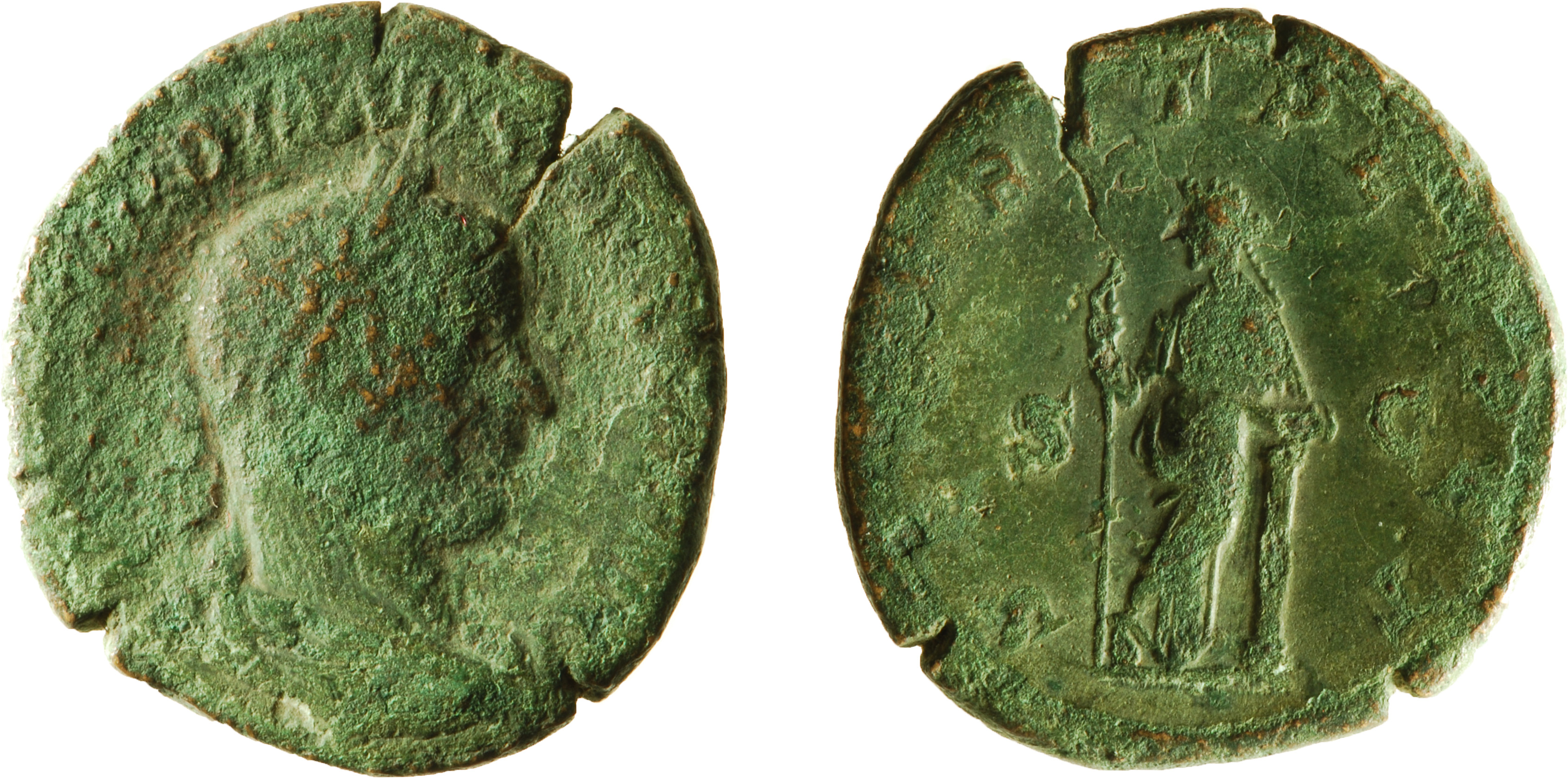moneta - sesterzio (III)