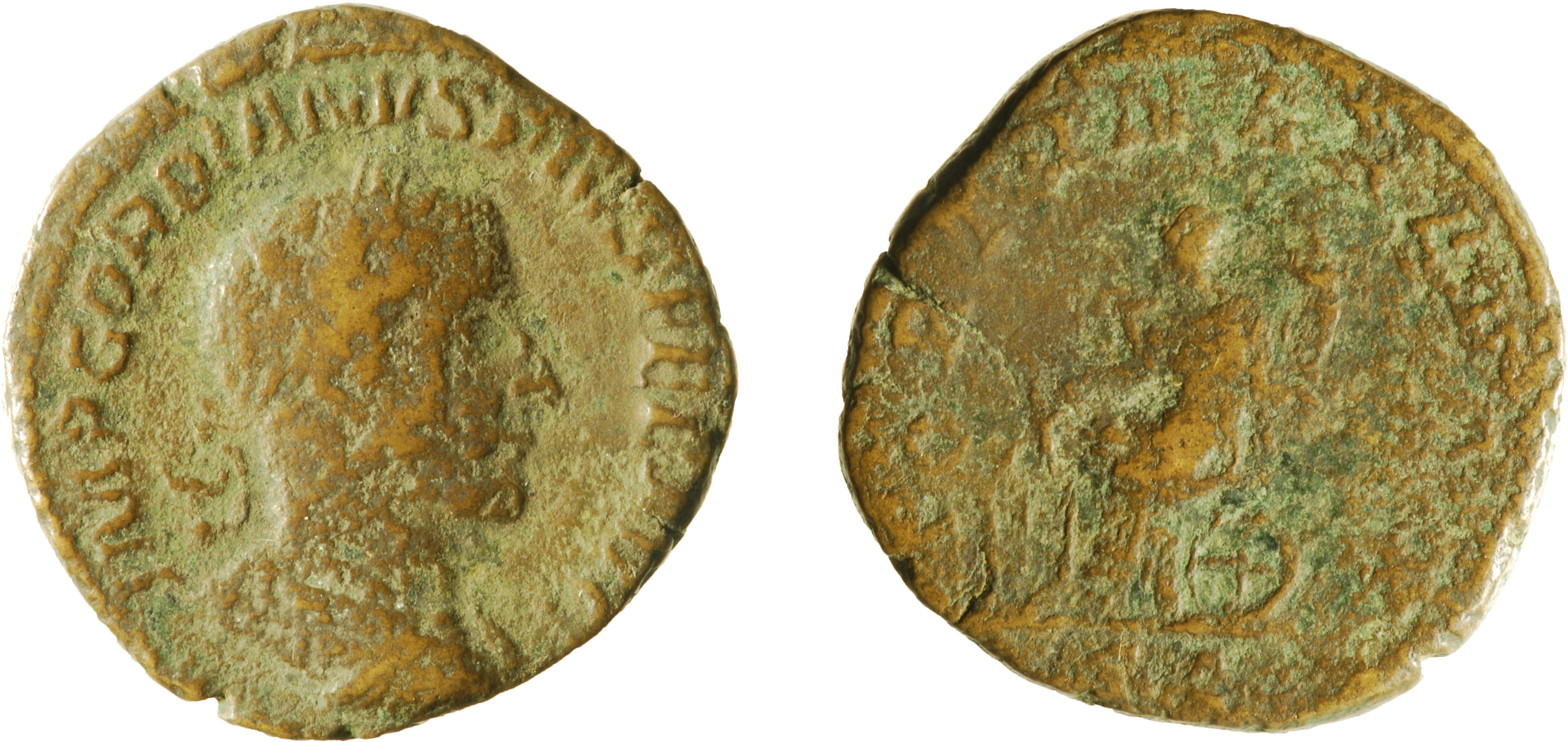 moneta - sesterzio (III)