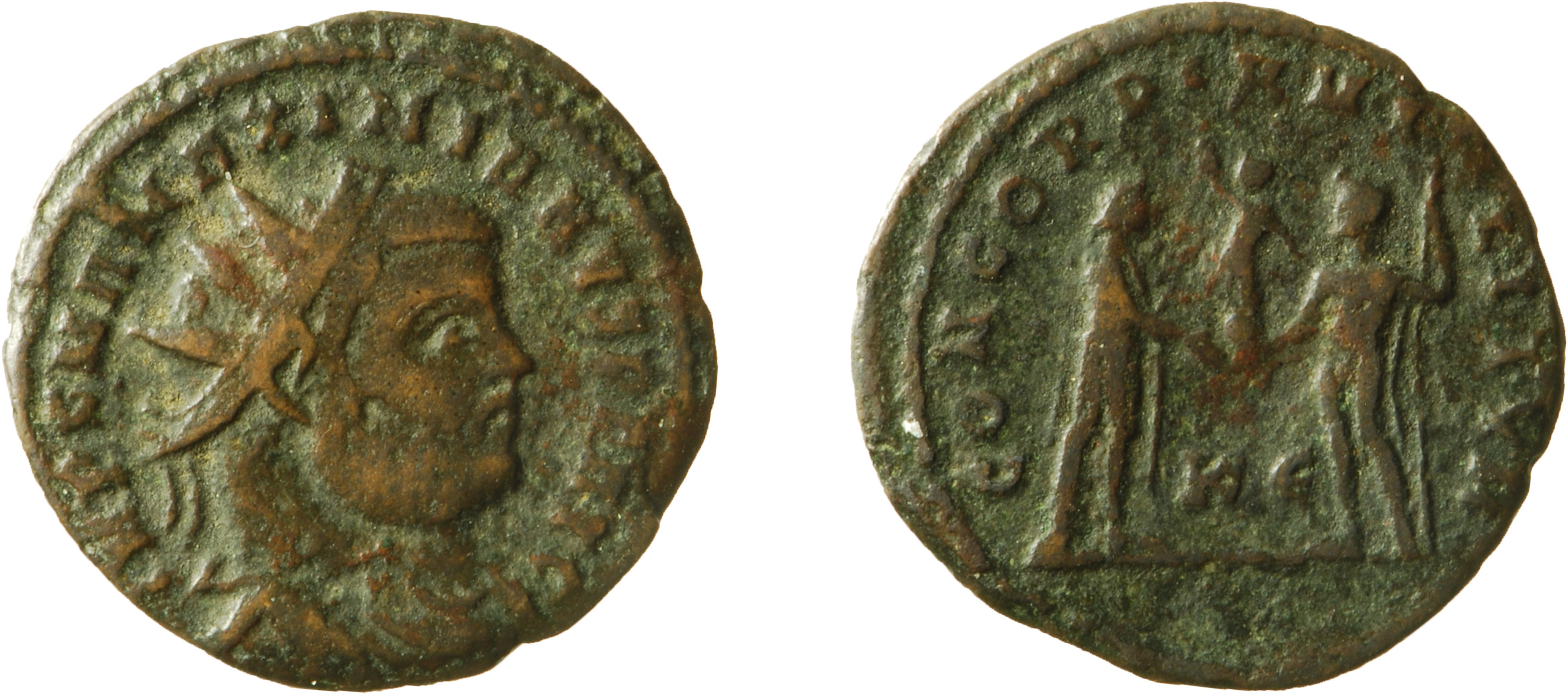 moneta - mezzo follis (III)