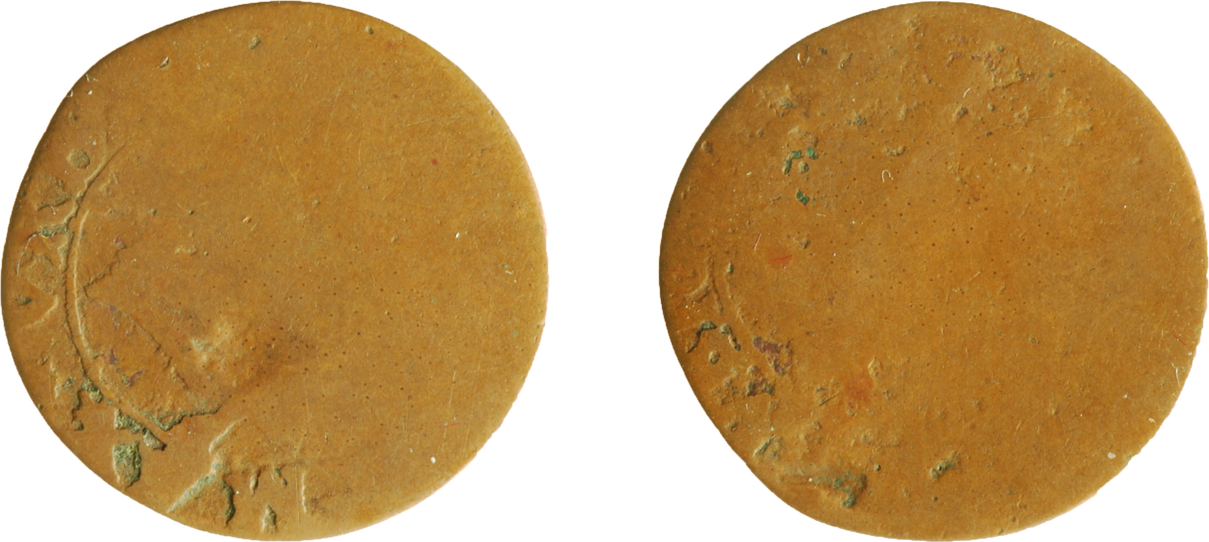 moneta - doppio tornese (XVII)