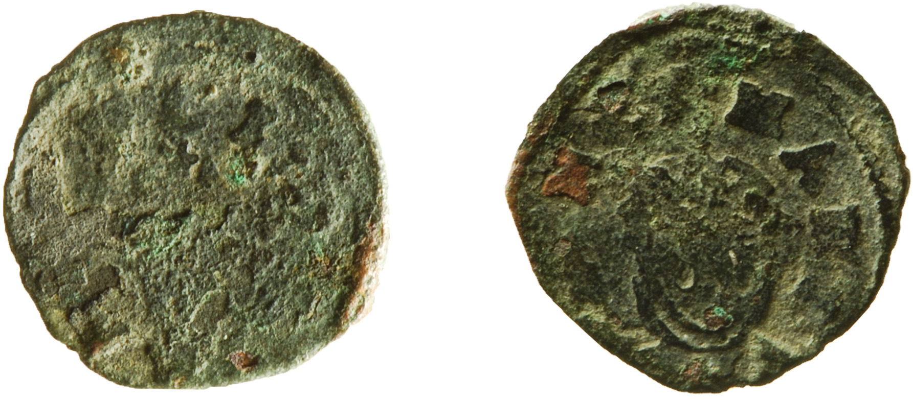 moneta - doppio bagattino (XVII)