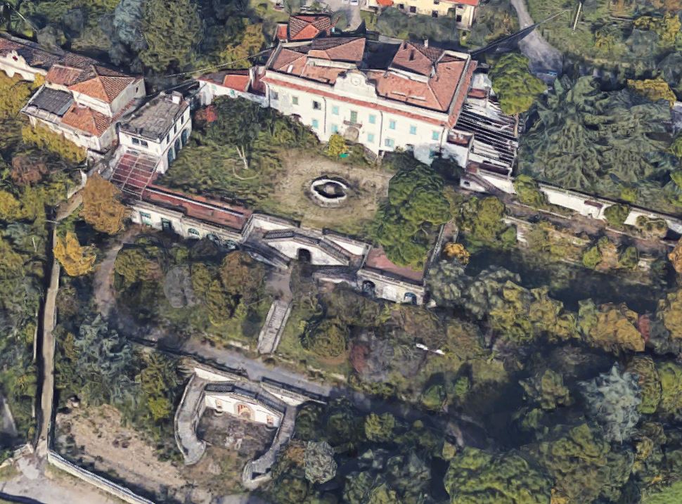 Villa Leonetti (villa, nobiliare) - Prato (PO)  (XVIII)