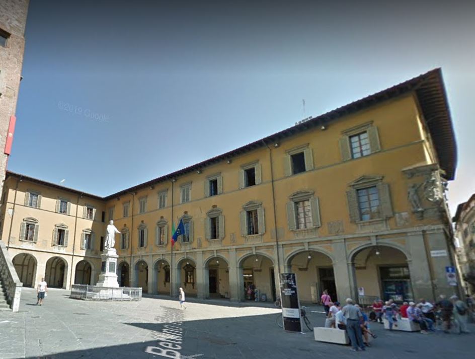 Palazzo comunale (palazzo, comunale) - Prato (PO)  (XIV; XVIII; XIX)