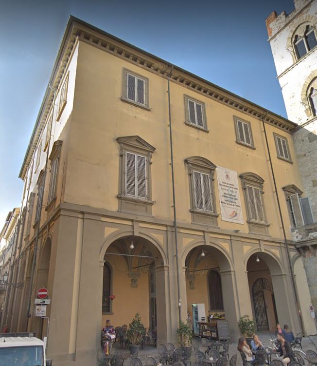 Palazzo delle scuole detto "Il Bacchino" (scuola) - Prato (PO)  (XVIII; XIX)