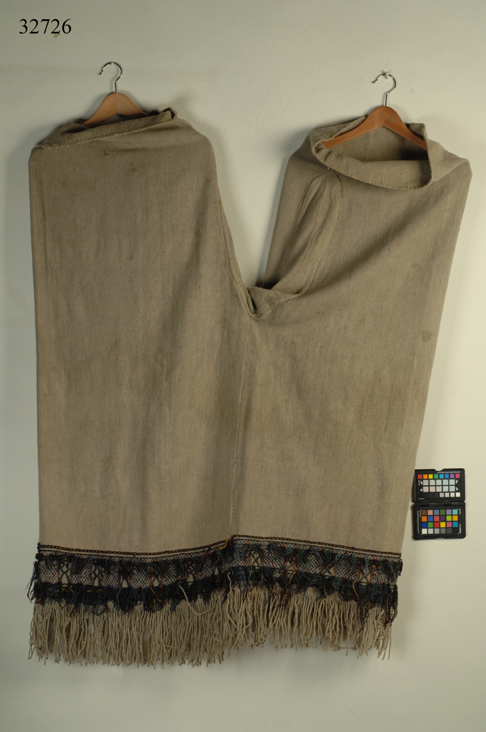 shuwalak (pantaloni, maschili, ABBIGLIAMENTO E ORNAMENTI DEL CORPO/ VESTIMENTI) - cultura Kalasha