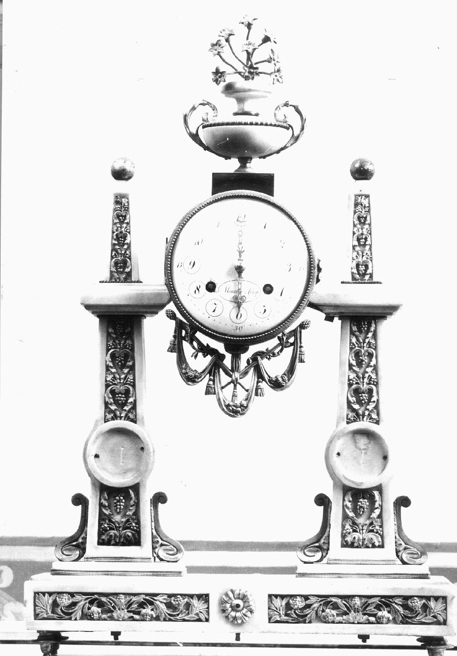 orologio - da tavolo - bottega inglese (ultimo quarto sec. XVIII)