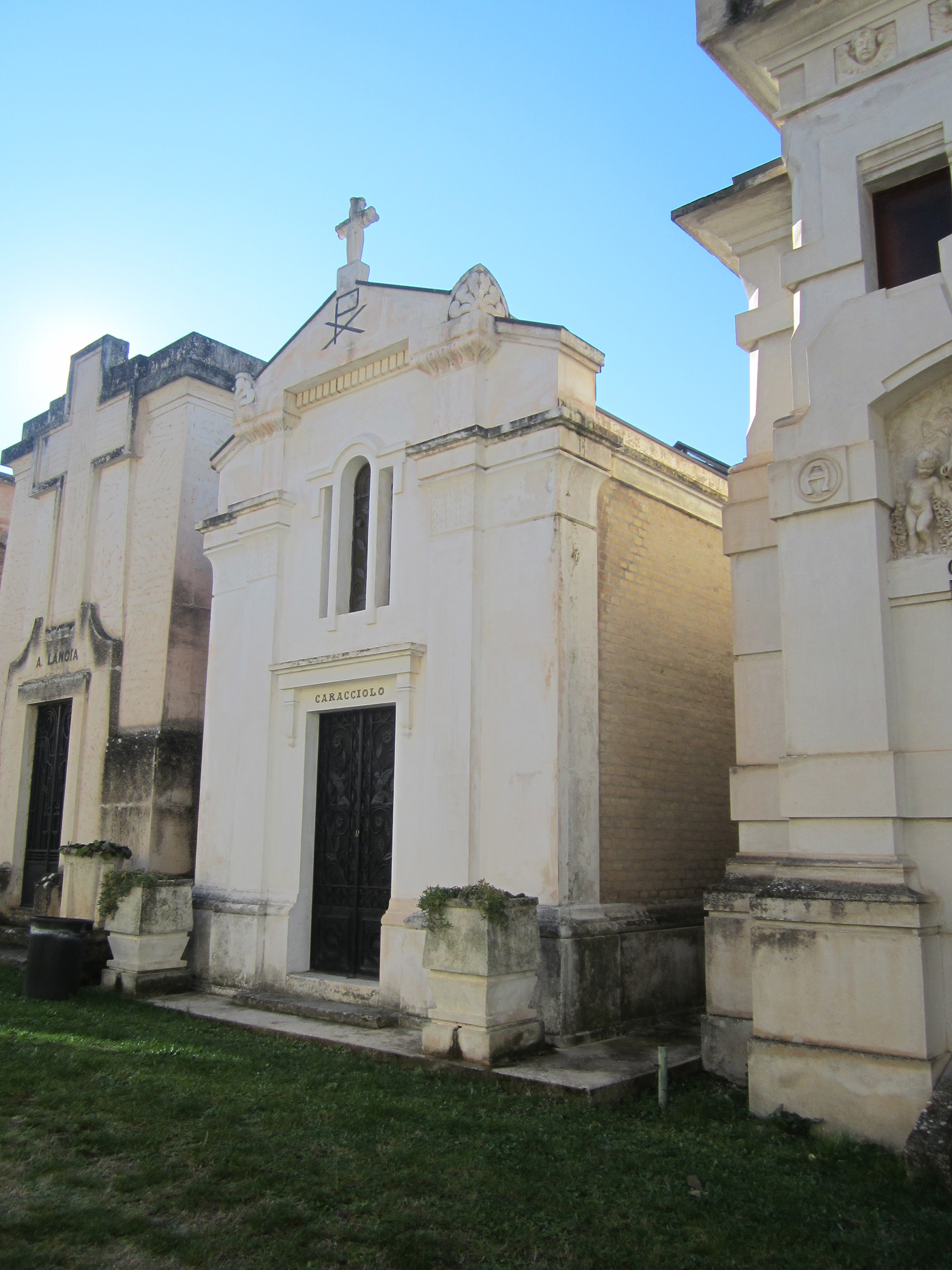 Cappella cimiteriale Caracciolo (cimitero, monumentale) - Sulmona (AQ) 