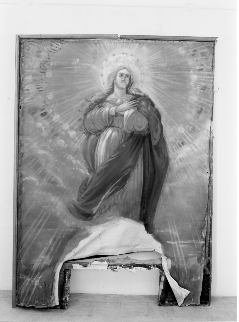 Madonna Immacolata (dipinto) - ambito campano (inizio sec. XX)