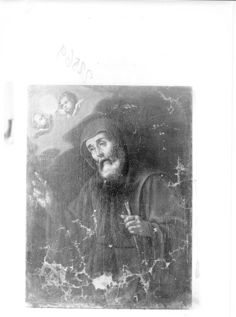 San Francesco di Paola (dipinto) - ambito campano (sec. XVIII)