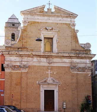 Chiesa Madonna degli Angeli (chiesa) - Brindisi (BR)  (XVII)