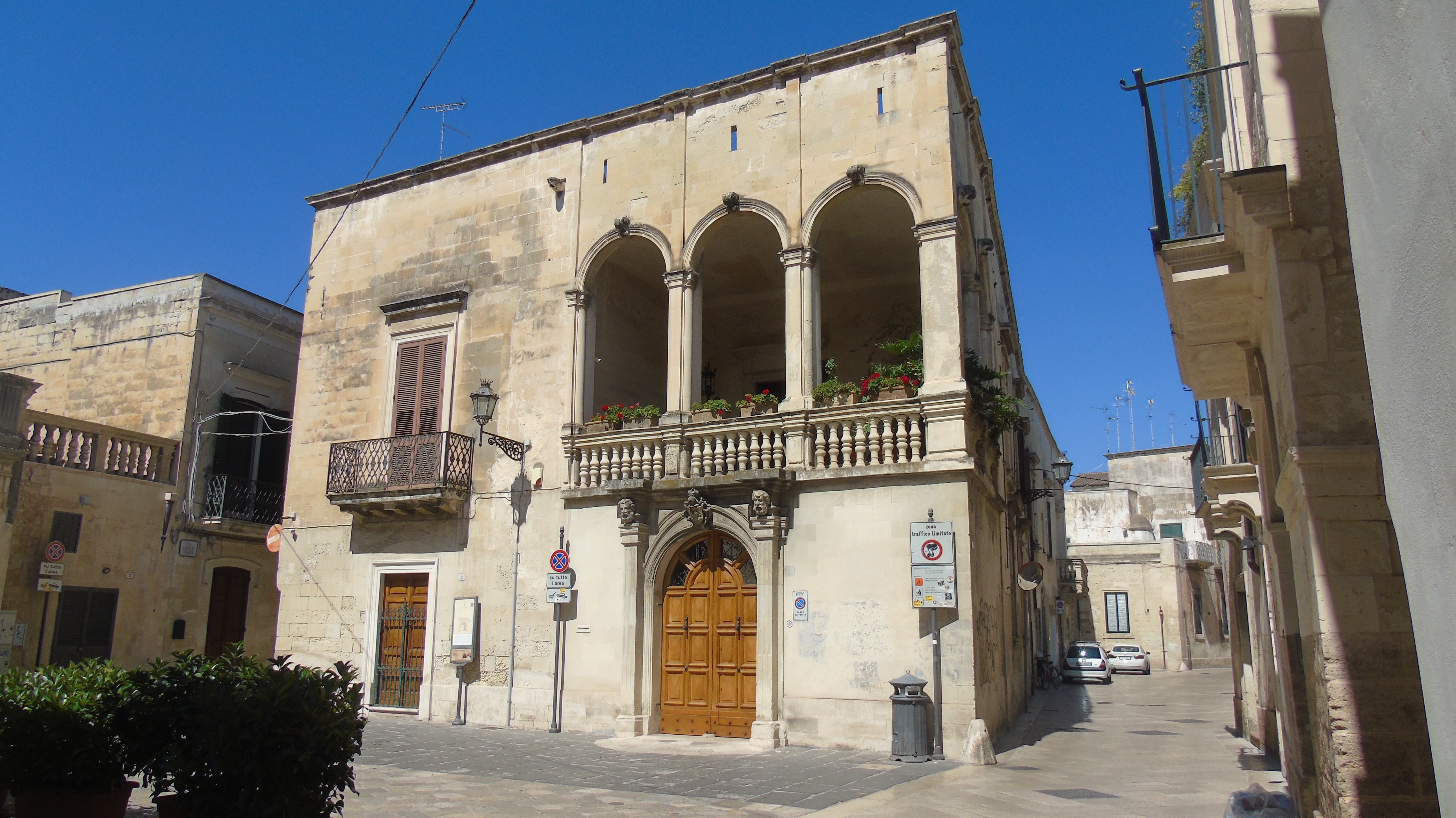 Palazzo Costantini-Losavio (palazzo) - Lecce (LE)  (XVII)