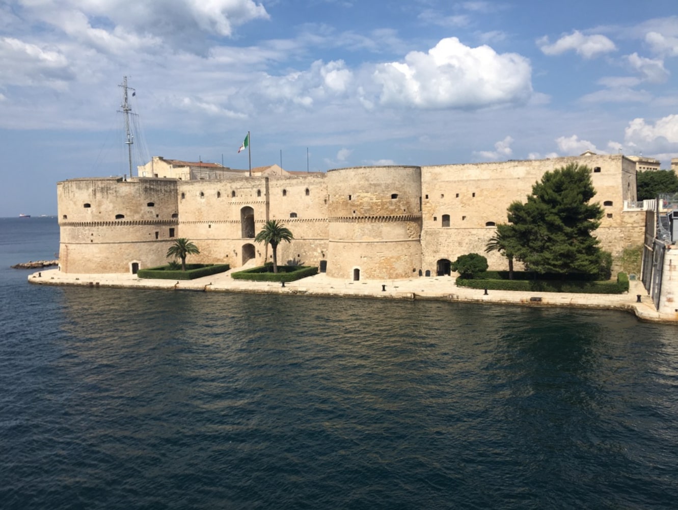Castello Aragonese (castello, aragonese) - Taranto (TA)  (XV)