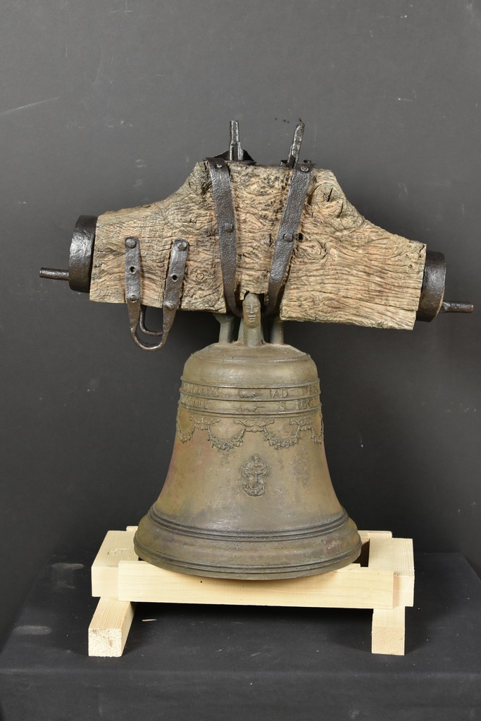 Trinità (campana, opera isolata) di Ponti Stefano (sec. XIX)