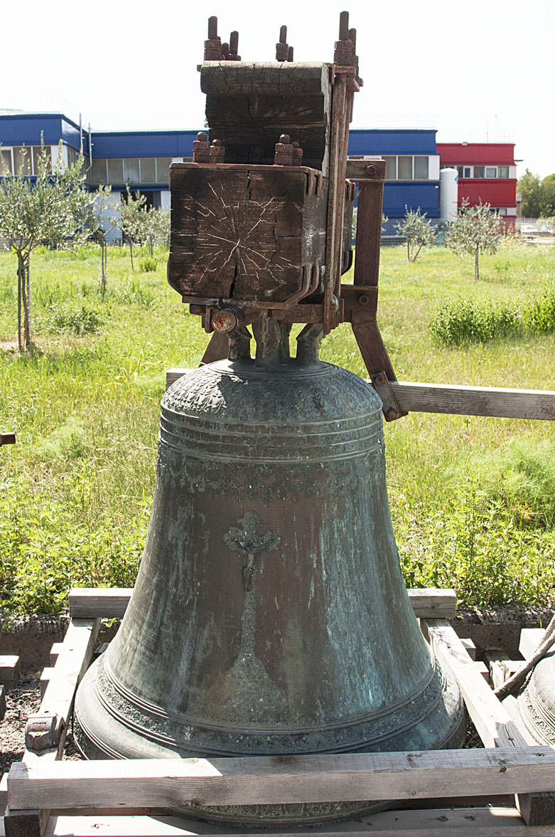 campana, opera isolata di Donati Giovanni Battista, Donati Serafino (terzo quarto sec. XVIII)