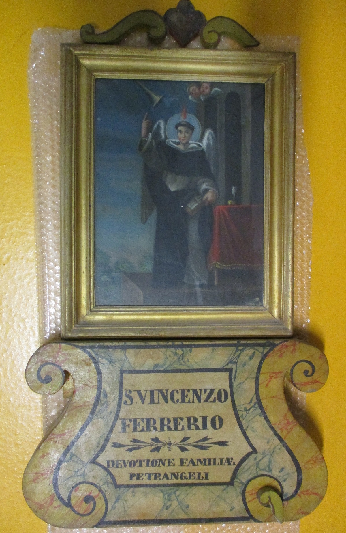 S. Vincenzo Ferrer (dipinto, opera isolata) - bottega Italia centrale (prima metà XVIII)