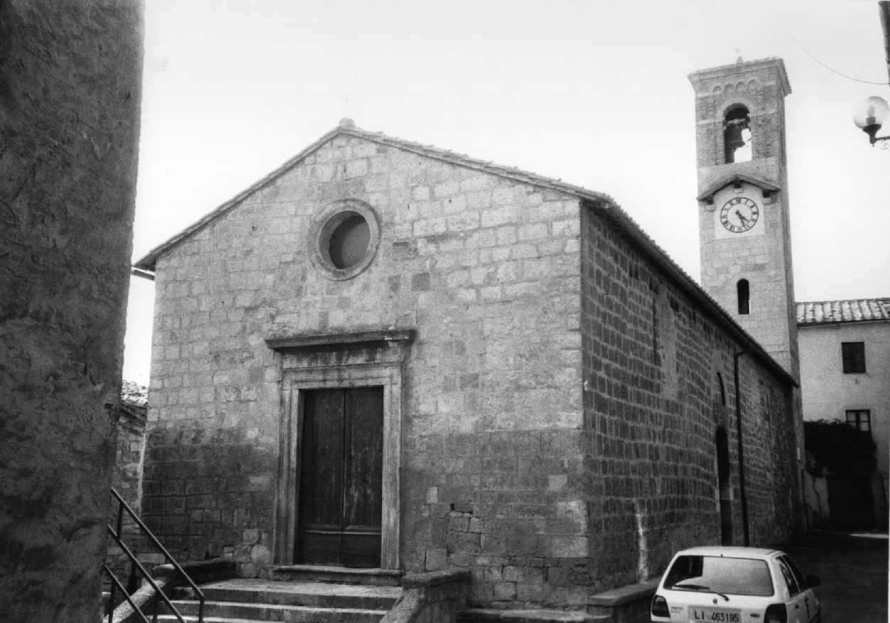 CHIESA DEI SANTI FILIPPO E GIACOMO (chiesa, parrocchiale) - Montalcino (SI) 