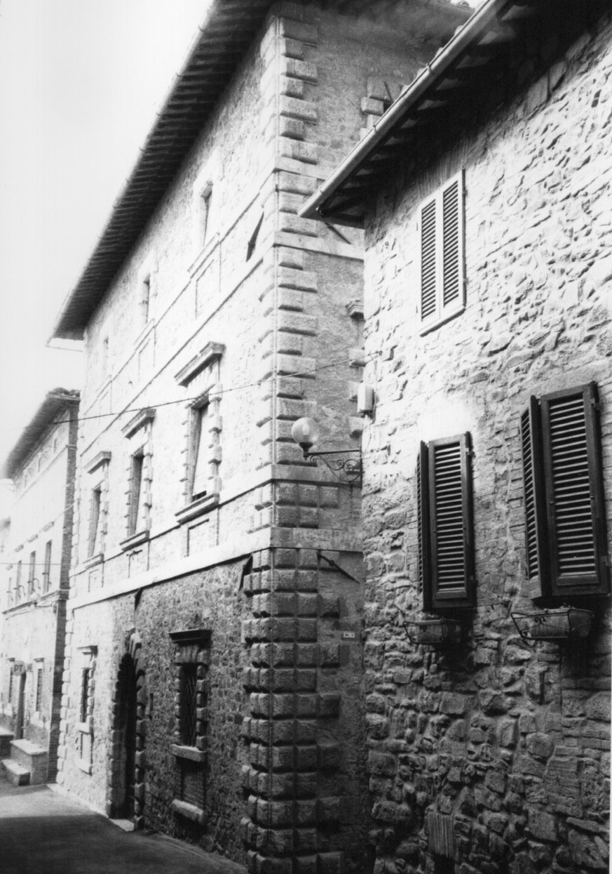 PALAZZO CIACCI-PICCOLOMINI (palazzo, nobiliare) - Montalcino (SI) 