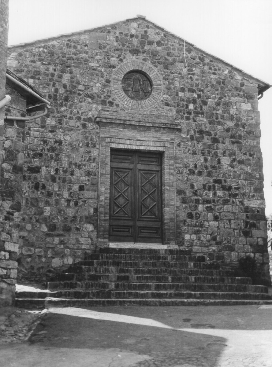 CHIESA DEI SANTI BIAGIO E DONATO (chiesa, parrocchiale) - Montalcino (SI) 