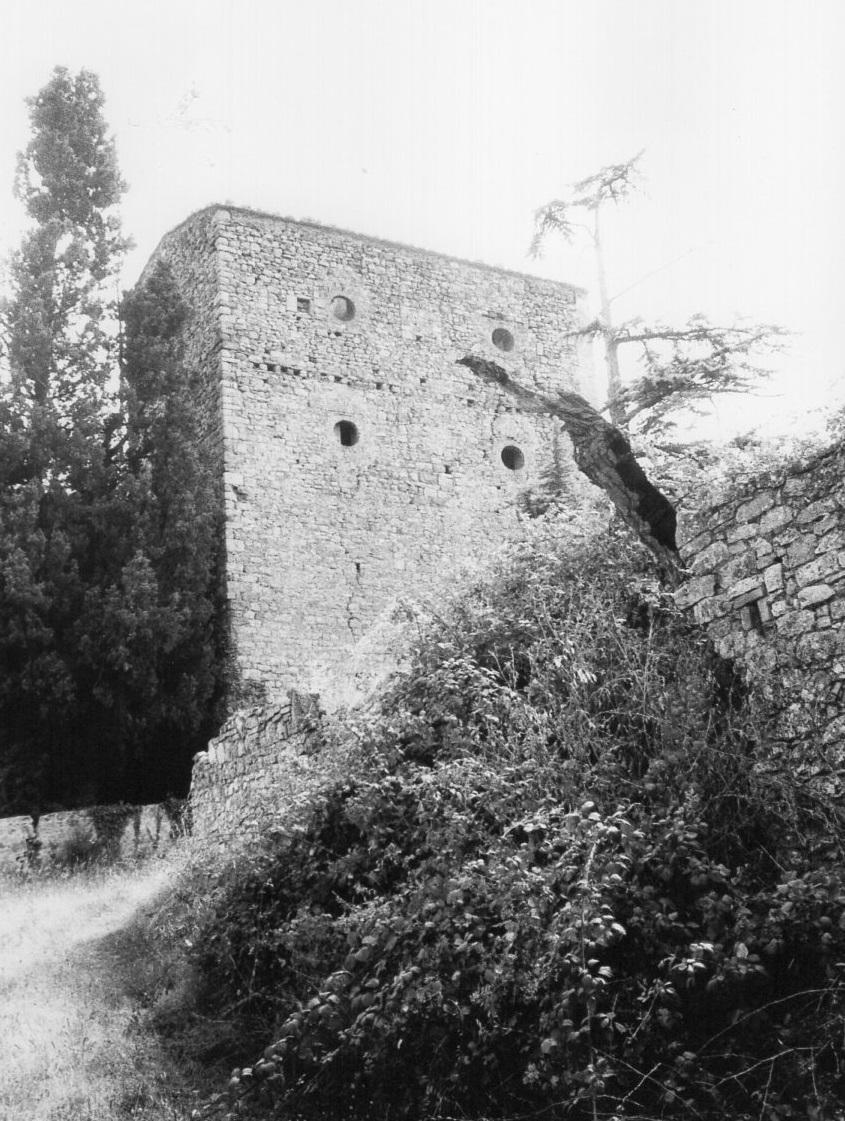 CASTELLO LA VELONA (castello) - Montalcino (SI) 