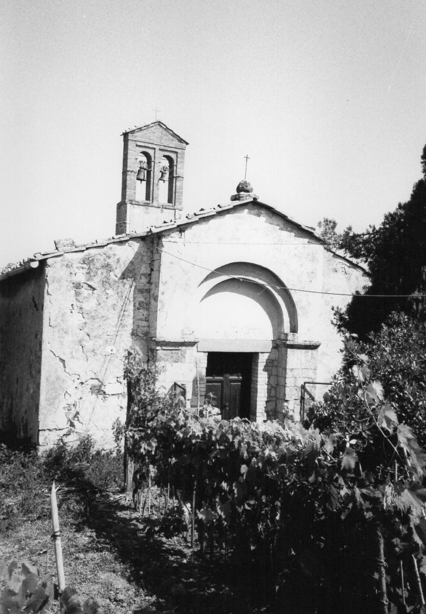 CHIESA DI SANTA LUCIA (chiesa, suffraganea) - Montalcino (SI) 