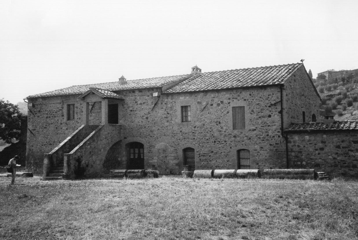 CONVENTO DI SANT'ANTIMO (convento) - Montalcino (SI) 