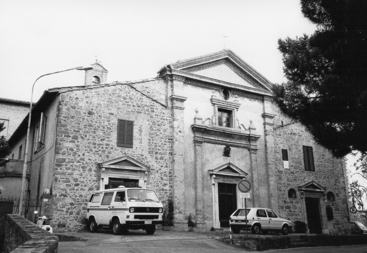 CHIESA DELLA MISERICORDIA (chiesa) - Montalcino (SI) 