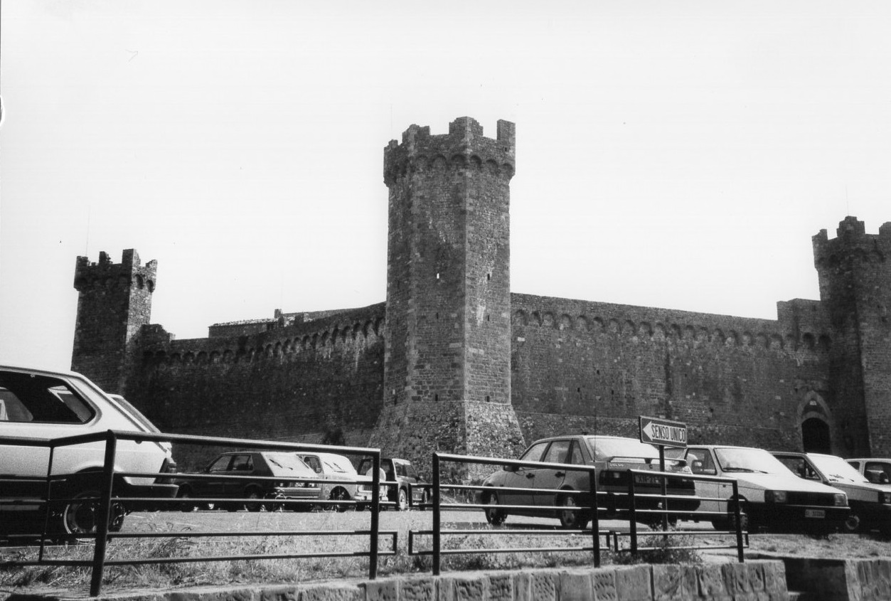 FORTEZZA DI MONTALCINO (fortezza) - Montalcino (SI) 