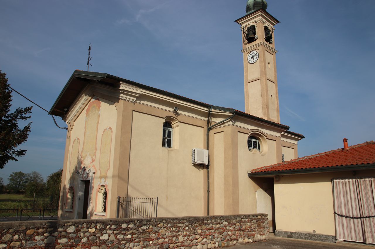 Chiesa di San Gaudenzio (chiesa) - Oleggio (NO)  (XVII; XVII; XVII; XVIII; XVIII; XX; XX)