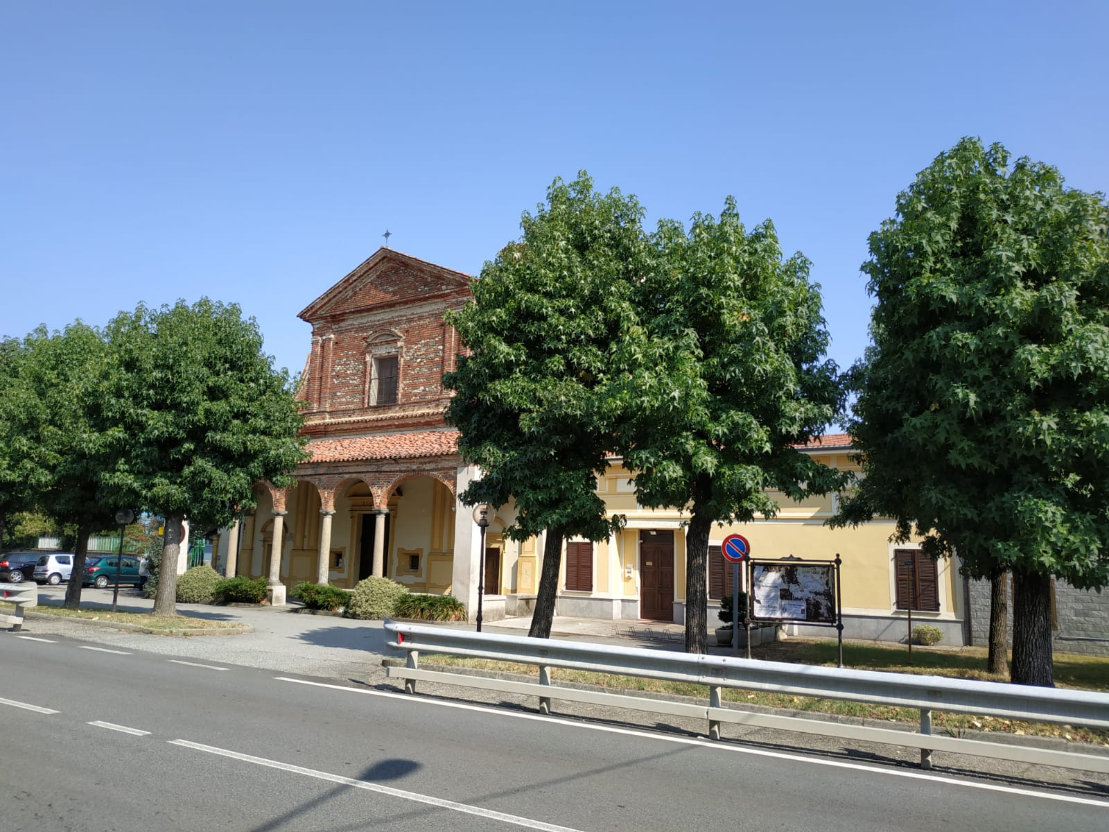 Chiesa della Consolata (chiesa) - Borgo d'Ale (VC) 