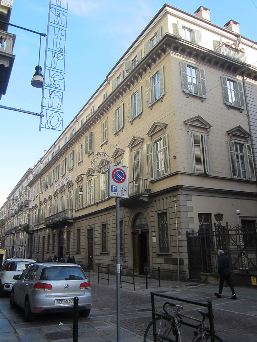 Palazzo già Veyssel d'Aix (palazzo, privato) - Torino (TO) 