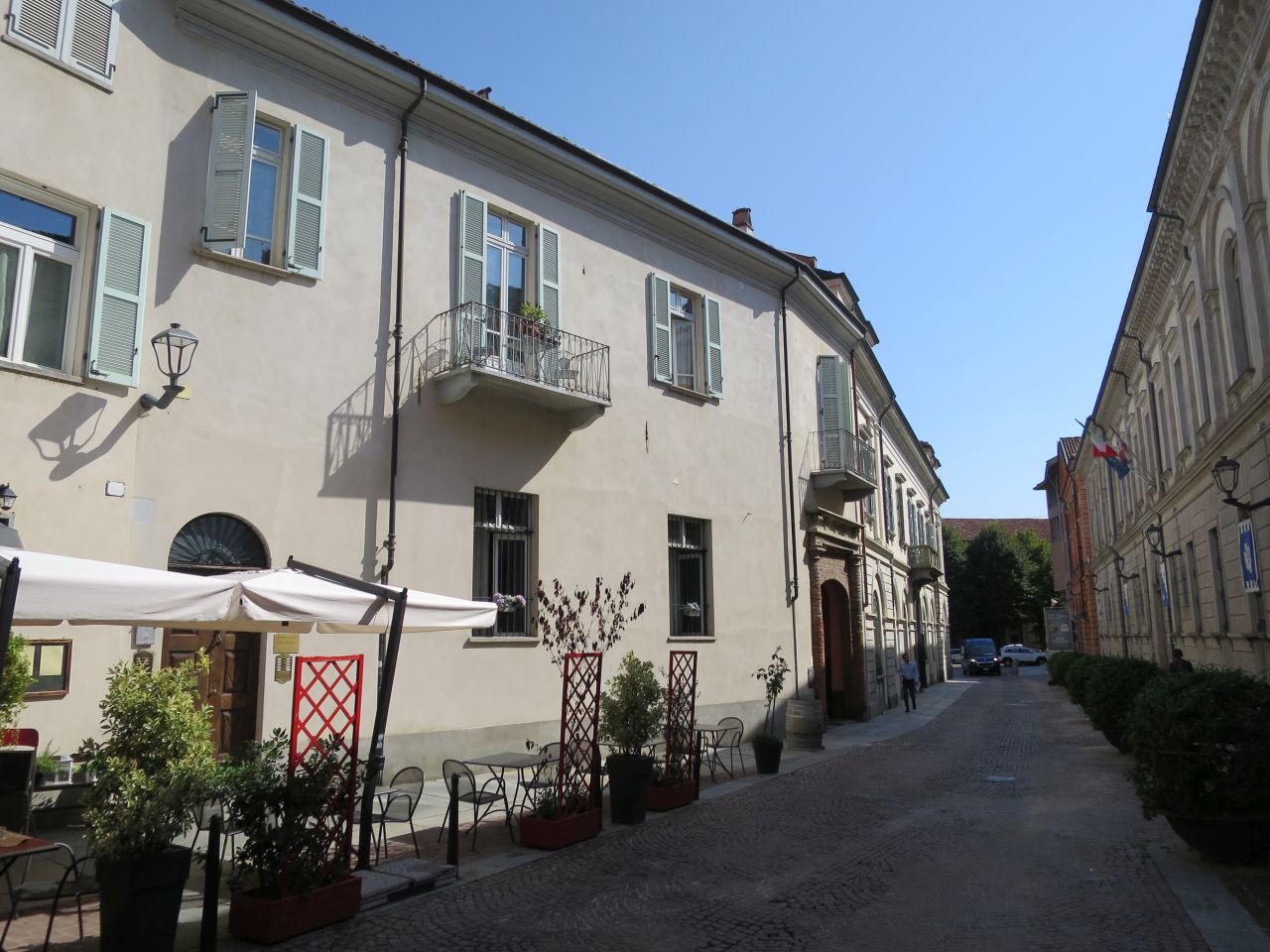 casa in via Calissano nr. 7 (casa) - Alba (CN)  (XIX)