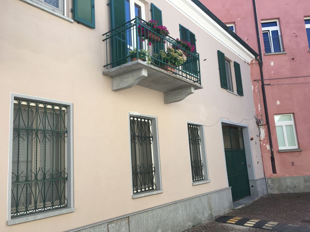 casa in via Gioberti nr. 17 (casa) - Alba (CN)  (XIX)