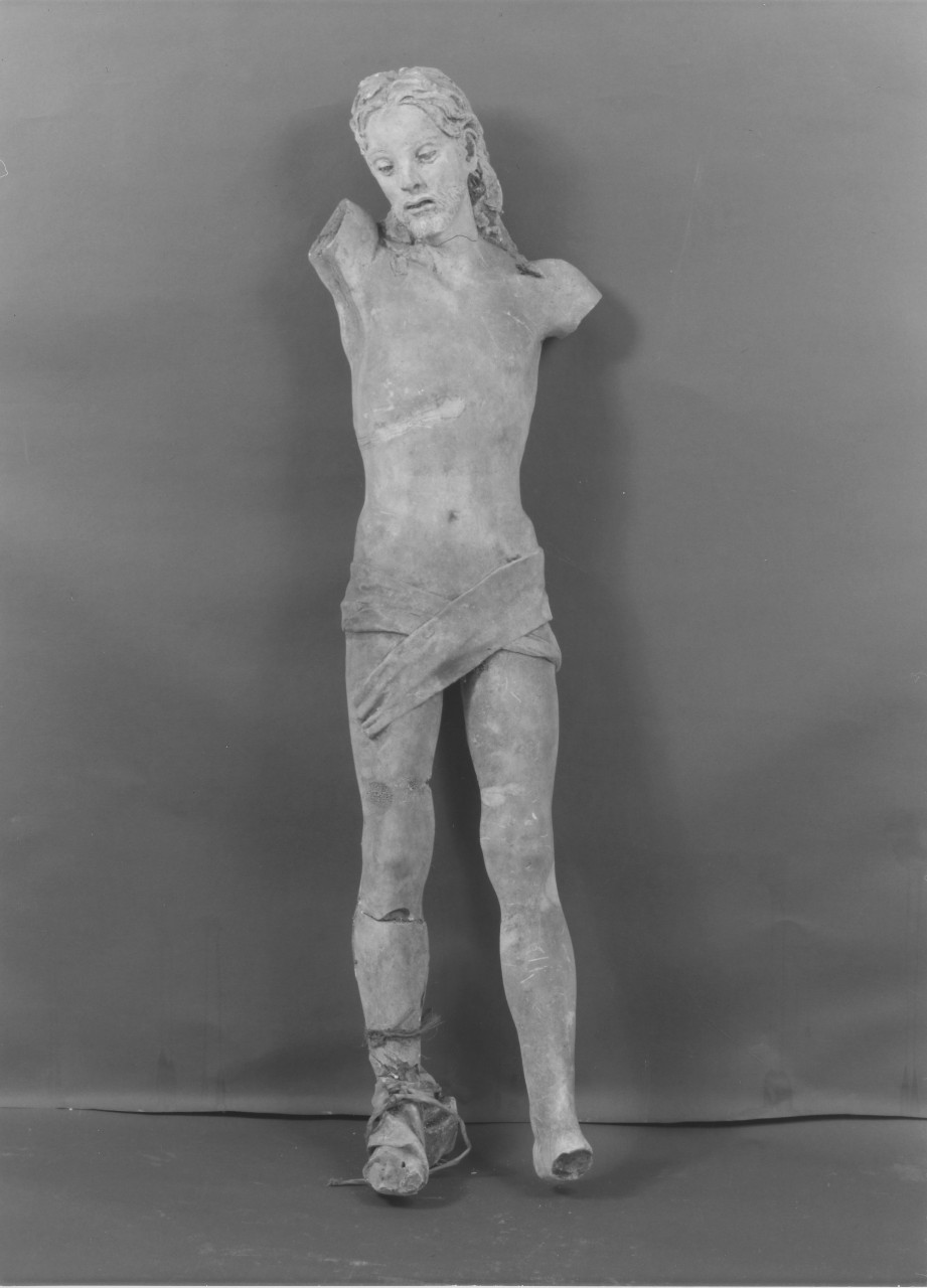 Cristo (scultura) di Berti Antonio (sec. XX)